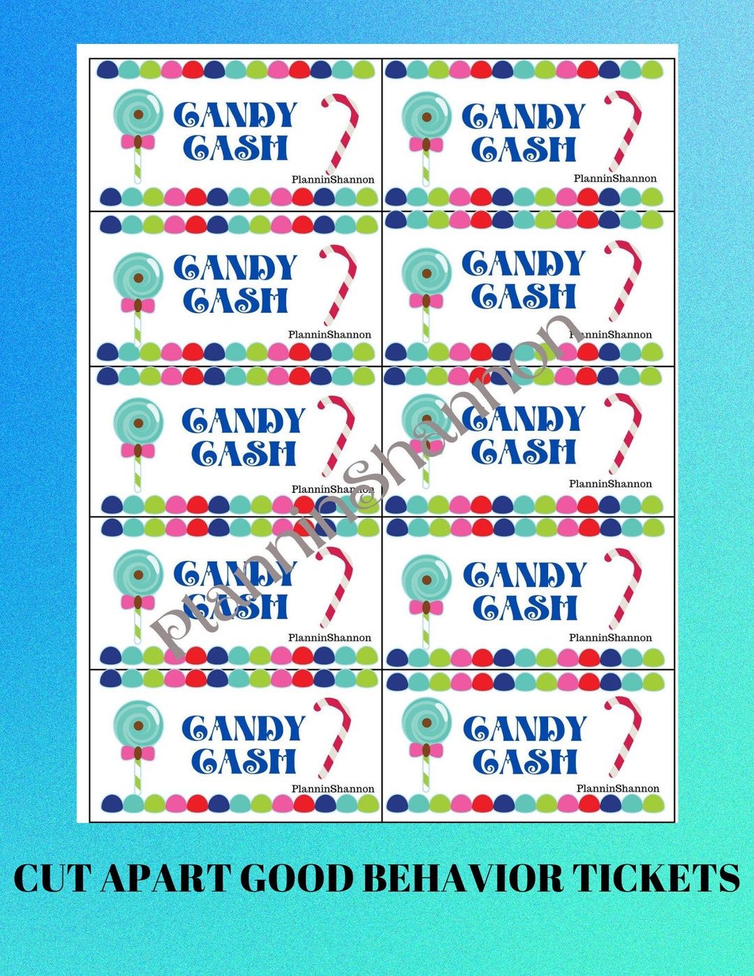 Behavior Coupons Behavior Tickets Reward System Classroom Management ...