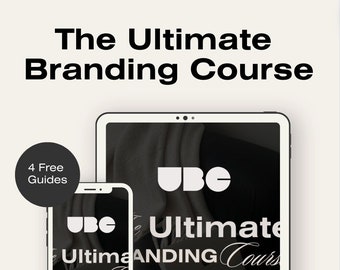 El curso definitivo de branding / UBC / con derechos de reventa magistral / Marketing digital