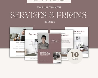 Guía de servicios y precios