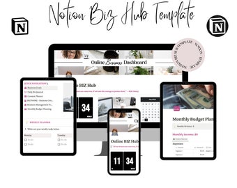 El CEO impecable: plantilla de Notion Biz Hub