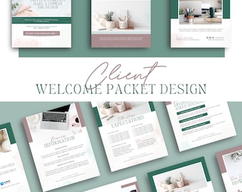 Paquete de bienvenida al cliente