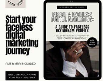 Feroz marketing digital sin rostro [con MRR y PLR]