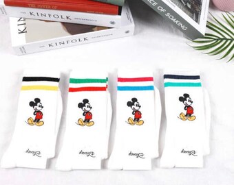 Mickey Mouse Cute SocksColourful SocksGift SocksNovelty SocksUnisex SocksOne Size 36-43