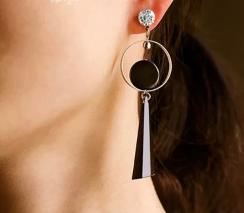 Women metal Jewelry Summer Earrings Fashion Fancy Gold/& Silver Earrings Accessory Cute Earrings DangleDrop Earrings Color Earrings