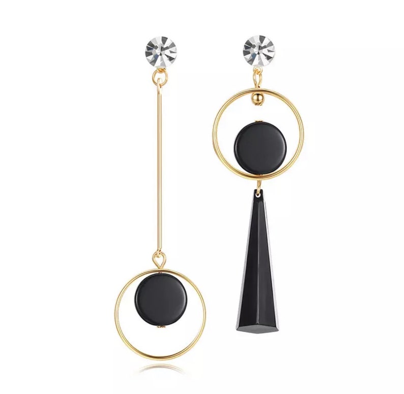 Women metal Jewelry Summer Earrings Fashion Fancy Gold/& Silver Earrings Accessory Cute Earrings DangleDrop Earrings Color Earrings