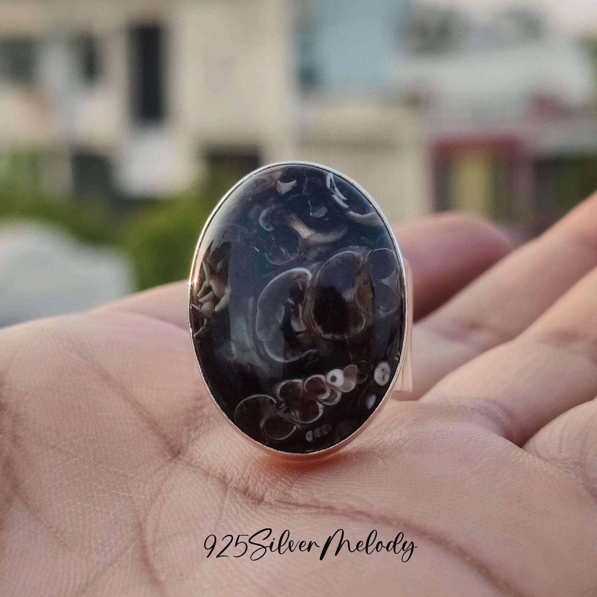 Agate turitelles 29 carats - pendentif cabochon pierre naturelle - USA // DV24