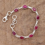 Ruby Bracelet