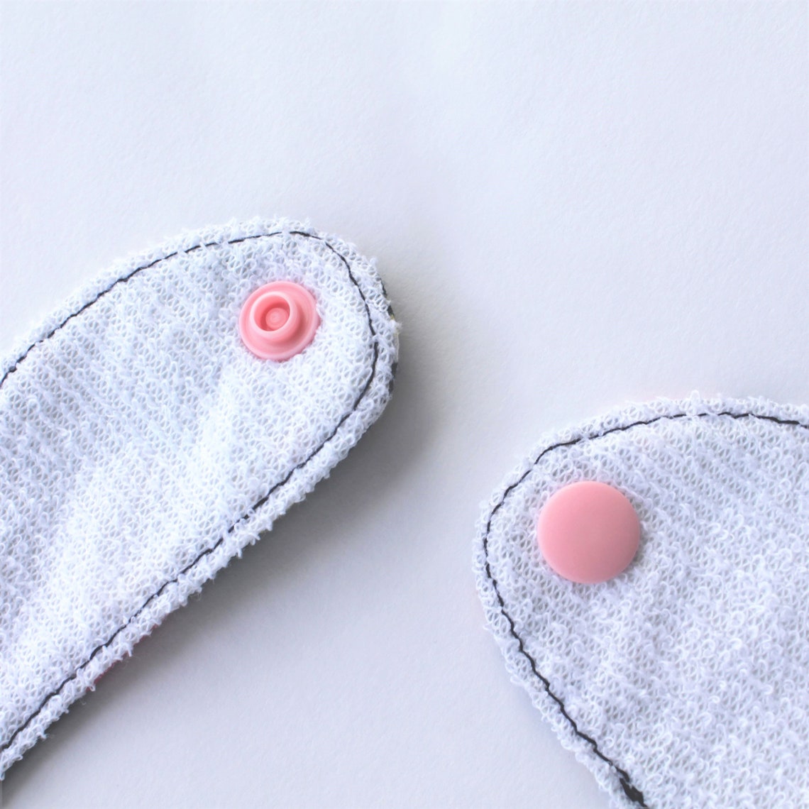 Navy Flower Baby Bib With Button, Baby Bibs, Baby Bib, Baby Bib, Baby