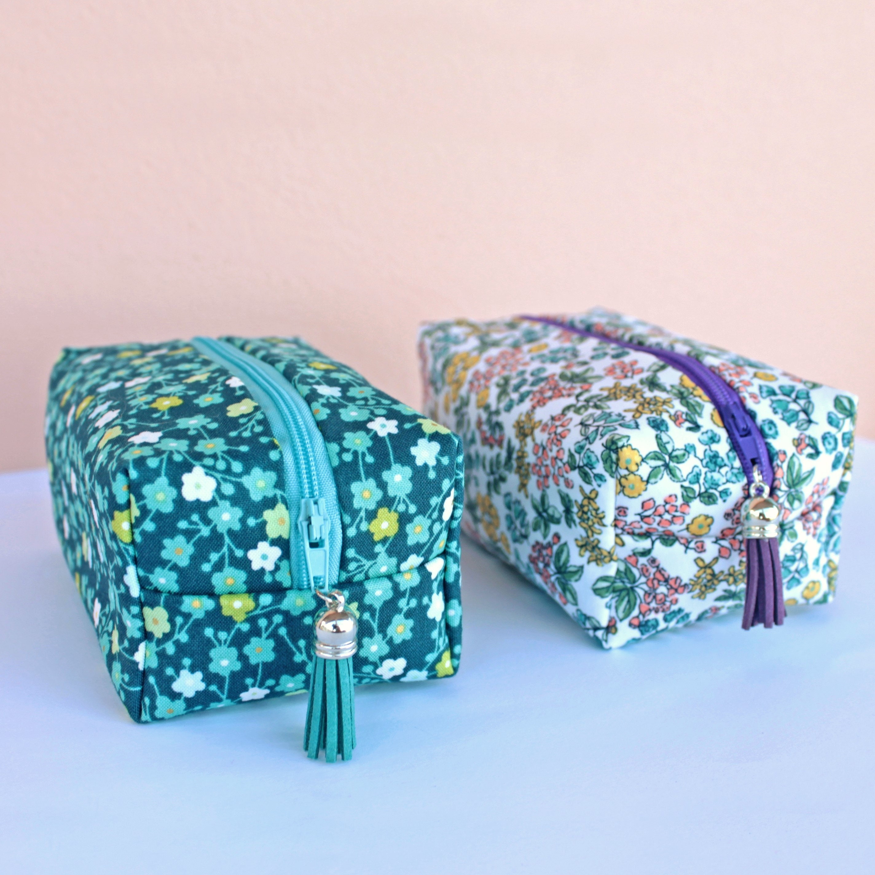 Liberty Style Fabric Pen Case or Glasses Case, Pencil Case