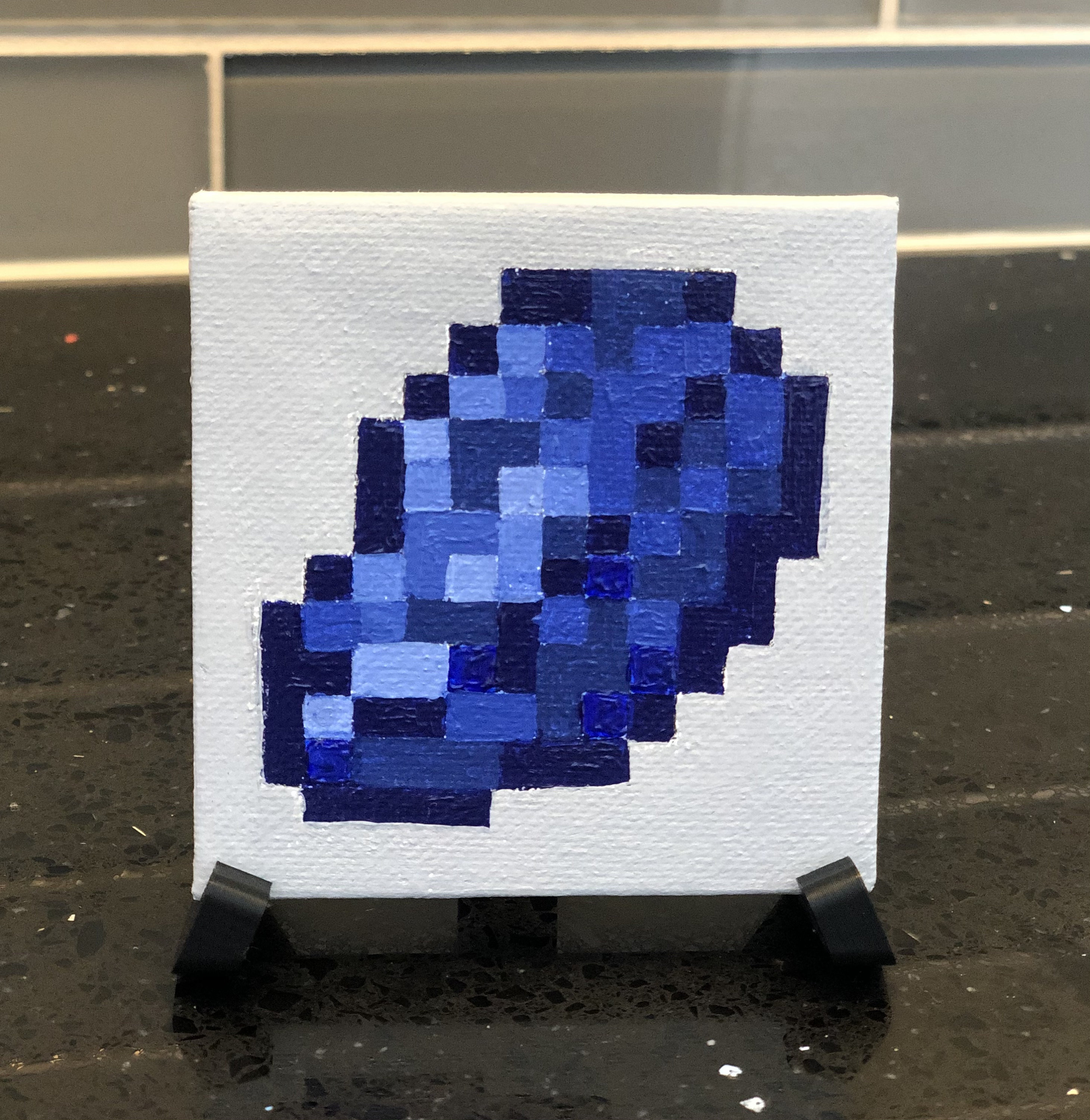 3x3 Lapis Lazuli Minecraft Inspired Etsy