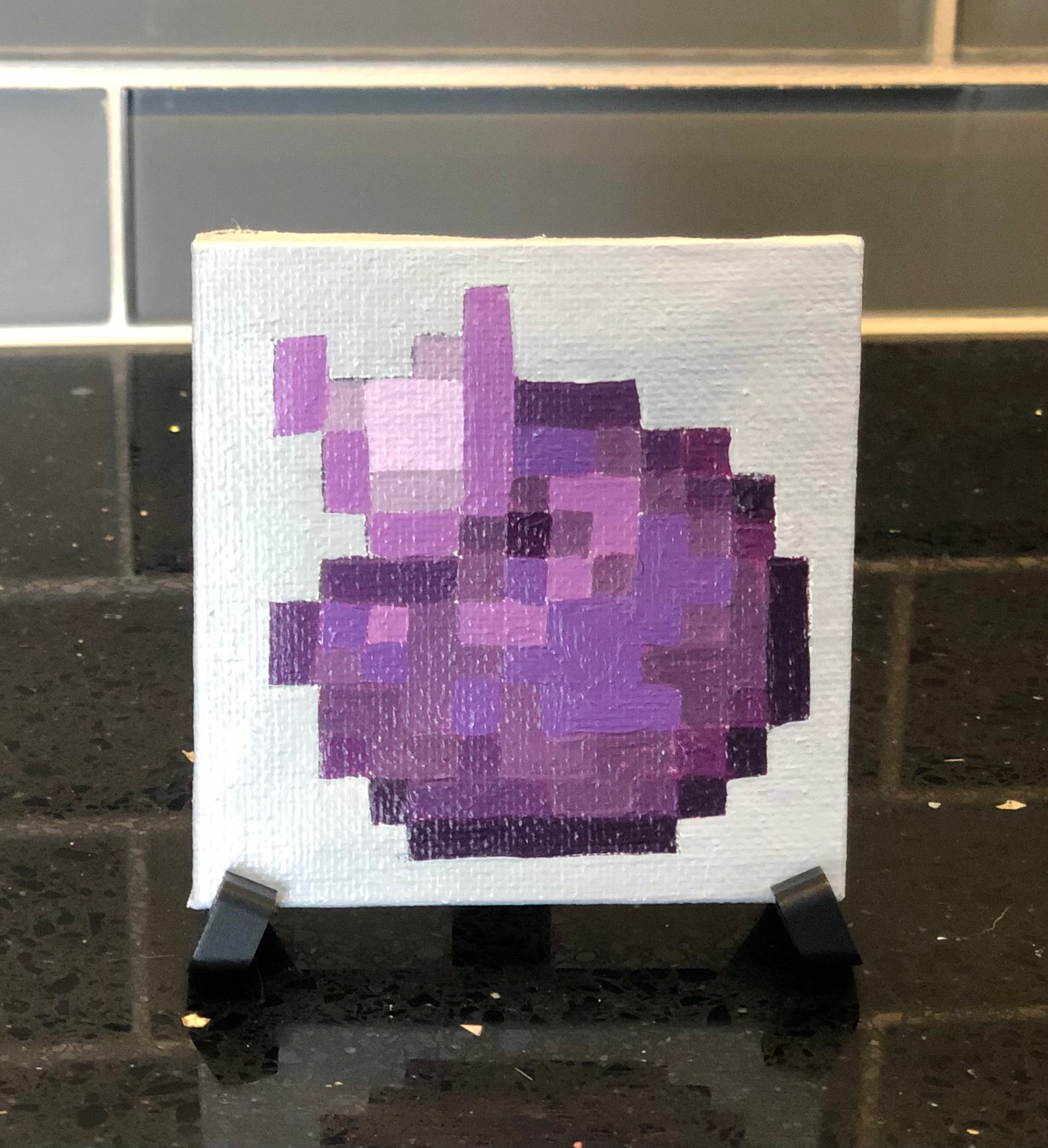 3x3 Chorus Fruit Minecraft Inspired Etsy