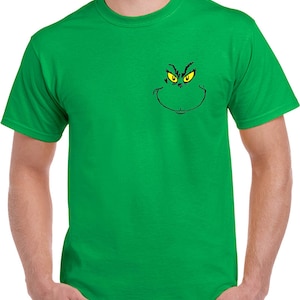 Grinch Corner Pocket T Shirt