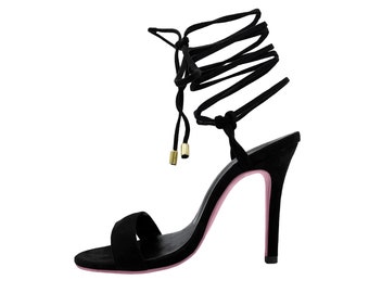 small strappy heels