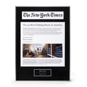 Display Plaque