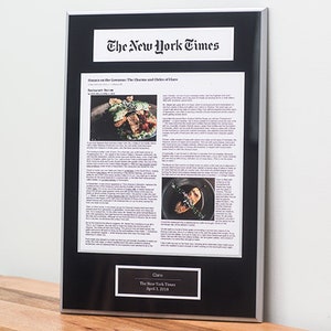 Display Plaque