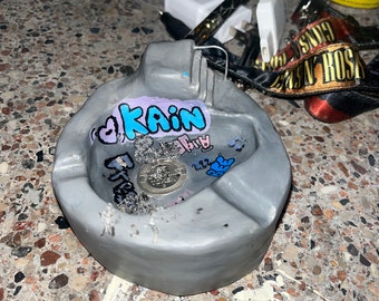 Custom Skatepark ashtray