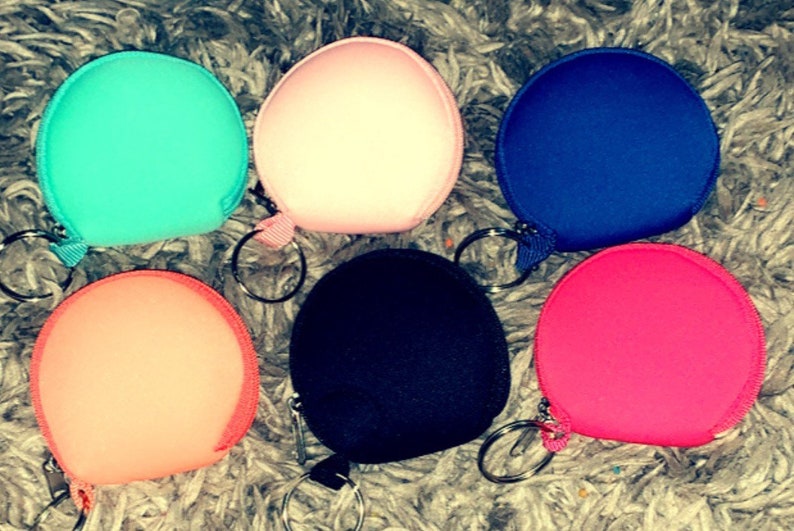 Mask holder keychains