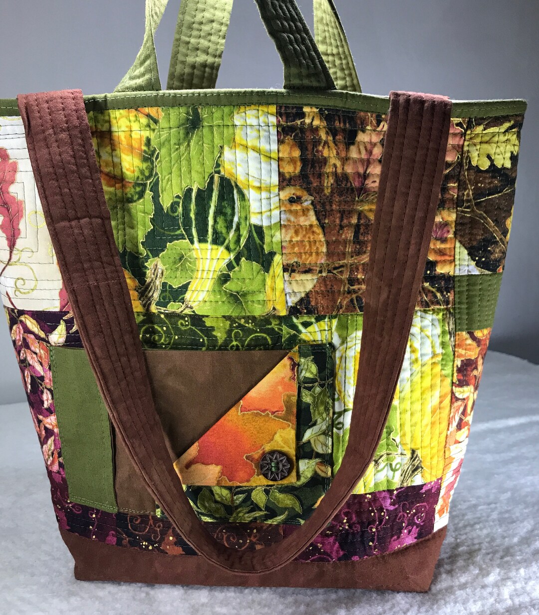 Fall's Bounty Bag Etsy