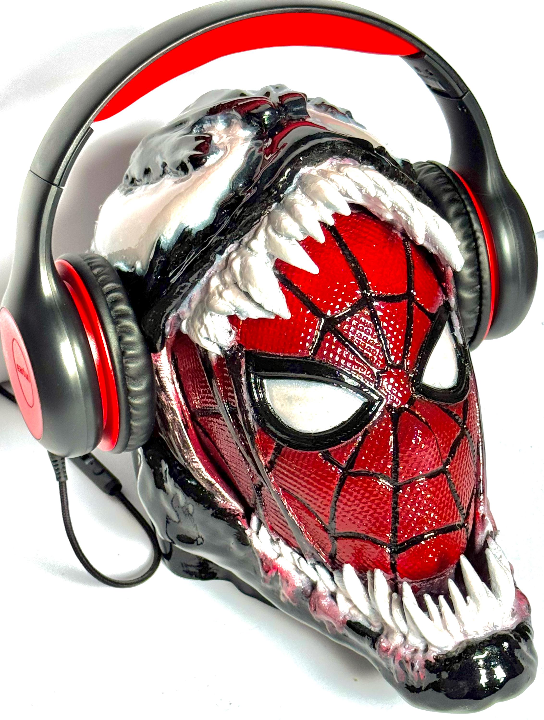 Venom Spider Man Headphone Stand – Marvel Symbiotic Bust
