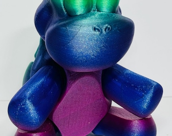 Giant Turtle Docking Station – Unique 3D Printed Stand for Phone, Tablet & Laptop  electronic accessories, Easter Mother’s Day gift present