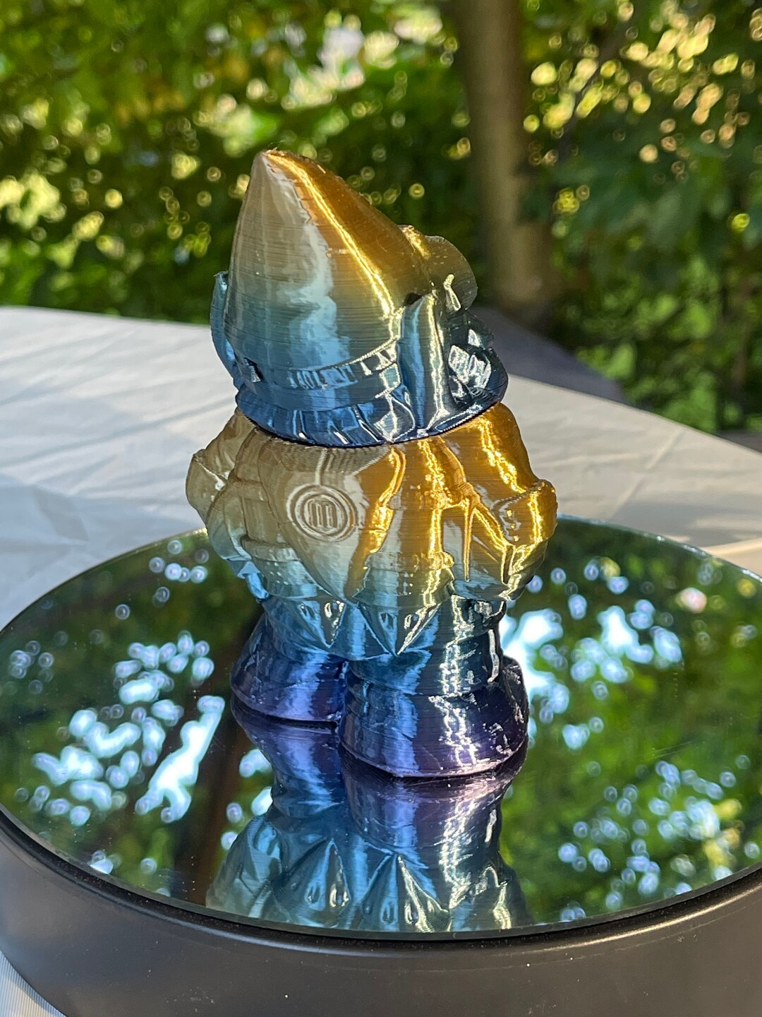 3D Printed Gnome Geo Cache Container – Geocaching Treasure Holder ...