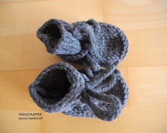 Baby Boots Schoenen Sokken Gr. 6-12 ma. Voguecrafter