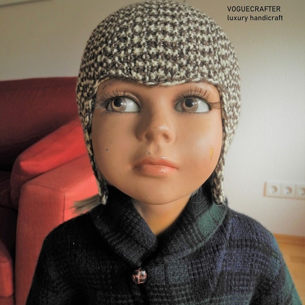 Winter Kindermützen Wolle Gr. 1,5 - 3,5 Jahre Voguecrafter
