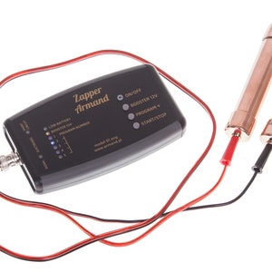 Zapper Armand Hulda Clark 01 ENG (7-30-833 kHz) against parasites, bacteria and fungi | High quality and effective | Easy Biohacking