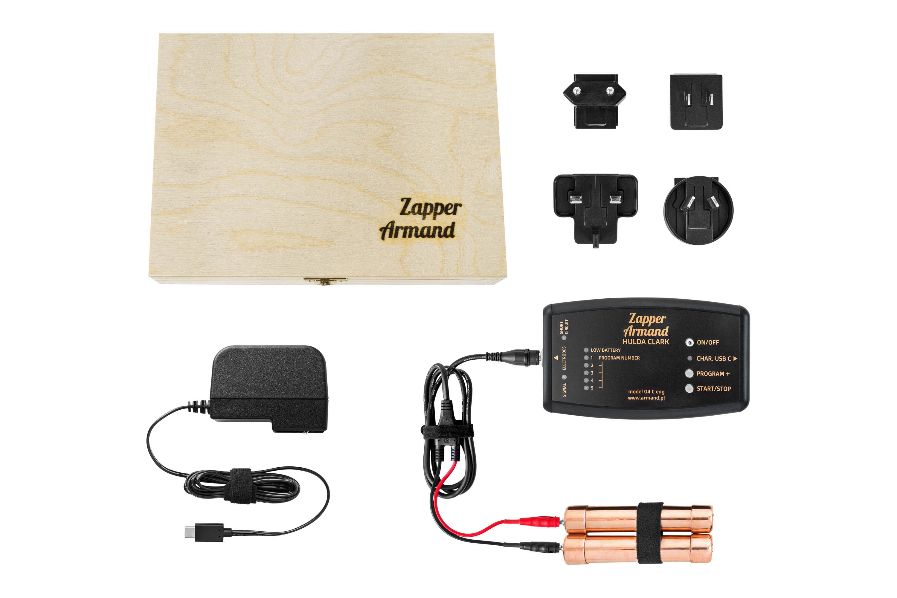 Zapper Armand Hulda Clark 04 C ENG (7-30-833 Khz) Against