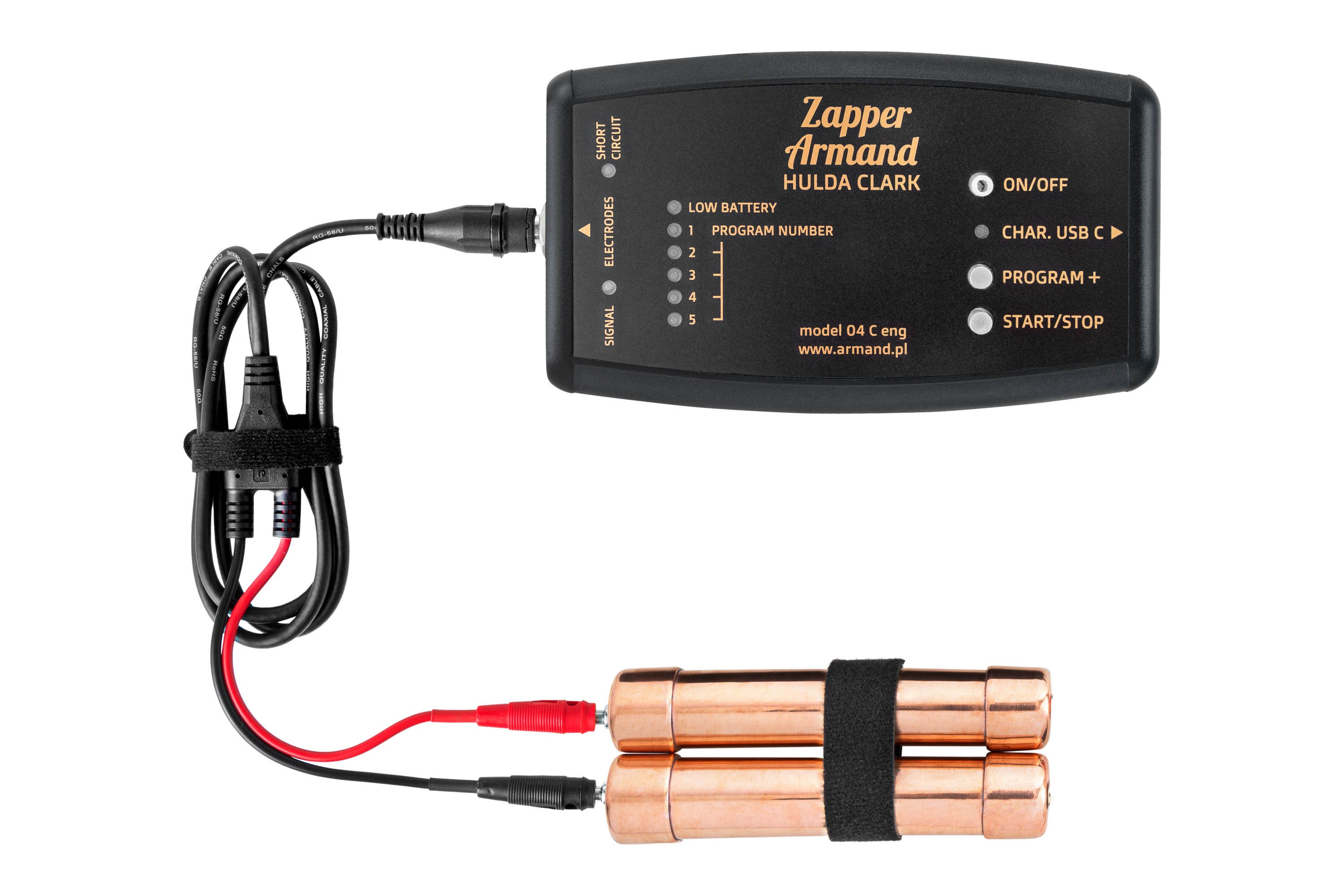 Zapper Armand Hulda Clark 04 C ENG (7-30-833 Khz) Against