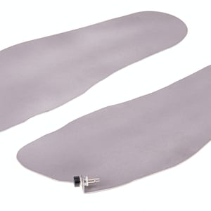 Two pieces of steel Foot Electrodes for Zapper Armand Hulda Clark | High quality and effective | Handmade in Poland