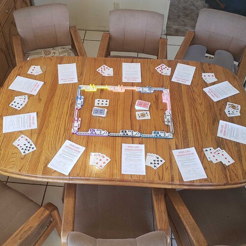 Jokers and Marbles Board Game 4 to 8 Players Etsy