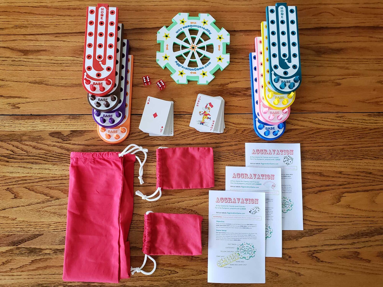 Large Aggravation Fast Track Board Game 28 Player 26 Etsy