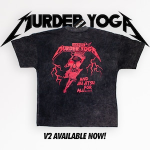 Murder Yoga V2 Jiu-Jitsu T-shirt