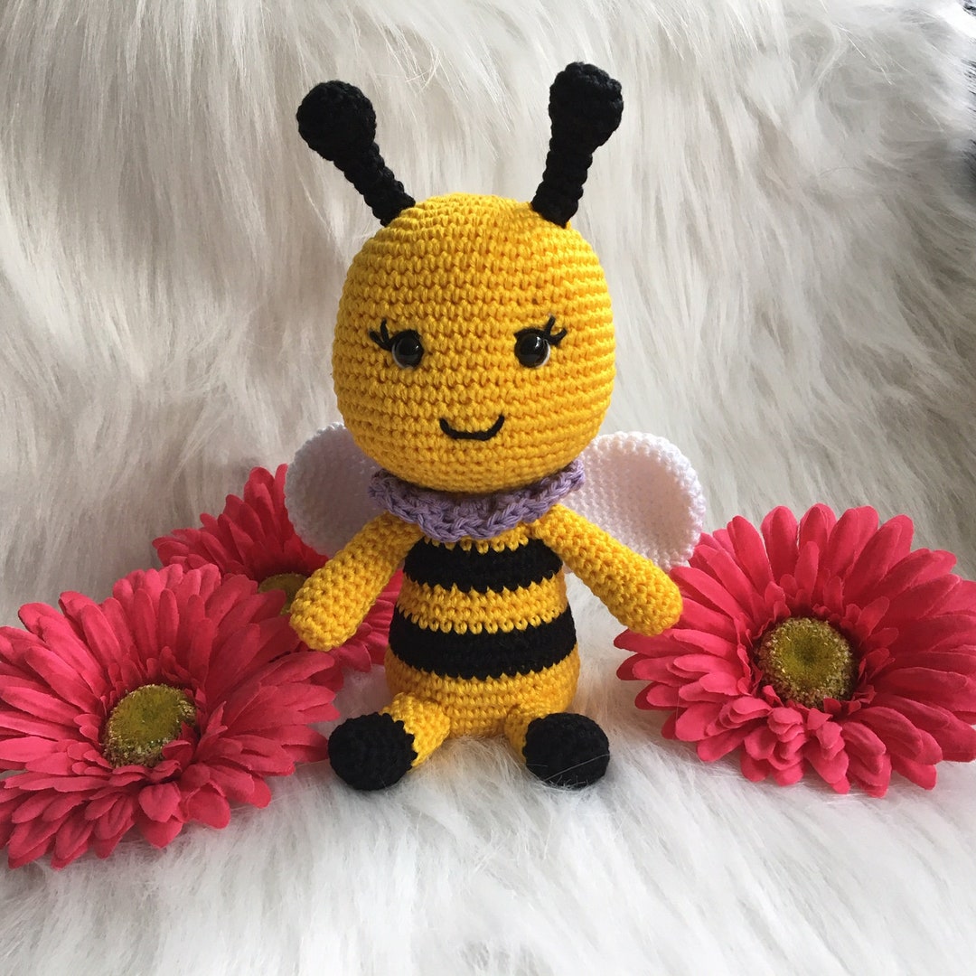 Bee Amigurumi PDF Pattern - Etsy