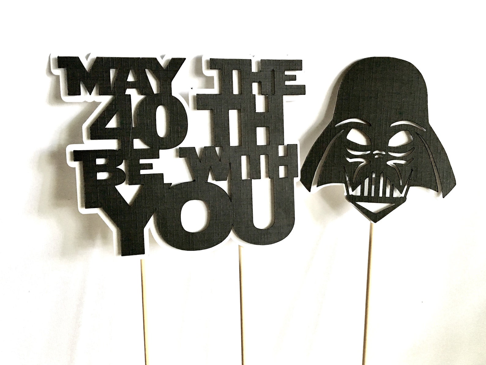 Cake topper Star Wars Etsy