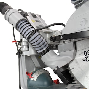 Bosch GCM12SD Miter Saw Dust Chute,  2" Hose, 3 Adapters, HEAVIEST on the market.