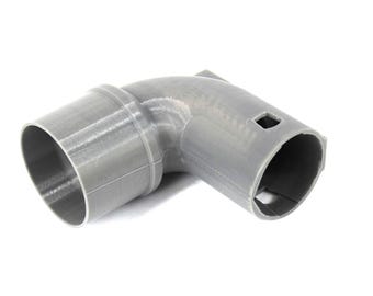 VX 90 Degree Hose Adapter,   Fits All MechWorks3d Dust Chutes
