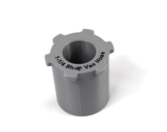 1-1/4 Shop Vac Hose Adapter,  Fits All MechWorks3d Dust Chutes