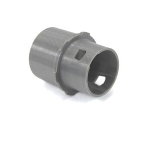 VX Straight Hose Adapter,   Fits All MechWorks3D Dust-Chutes