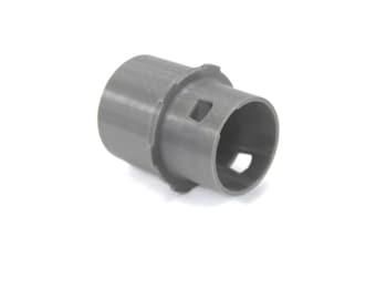 VX Straight Hose Adapter,   Fits All MechWorks3D Dust-Chutes