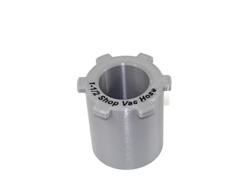 1-1/2 in Shop-Vac Hose Adapter,  Fits All MechWorks3d Dust Chutes