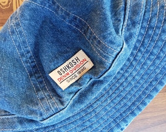 OshKosh label  Denim baby hat