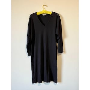 Calvin Klein Black Dress - Etsy