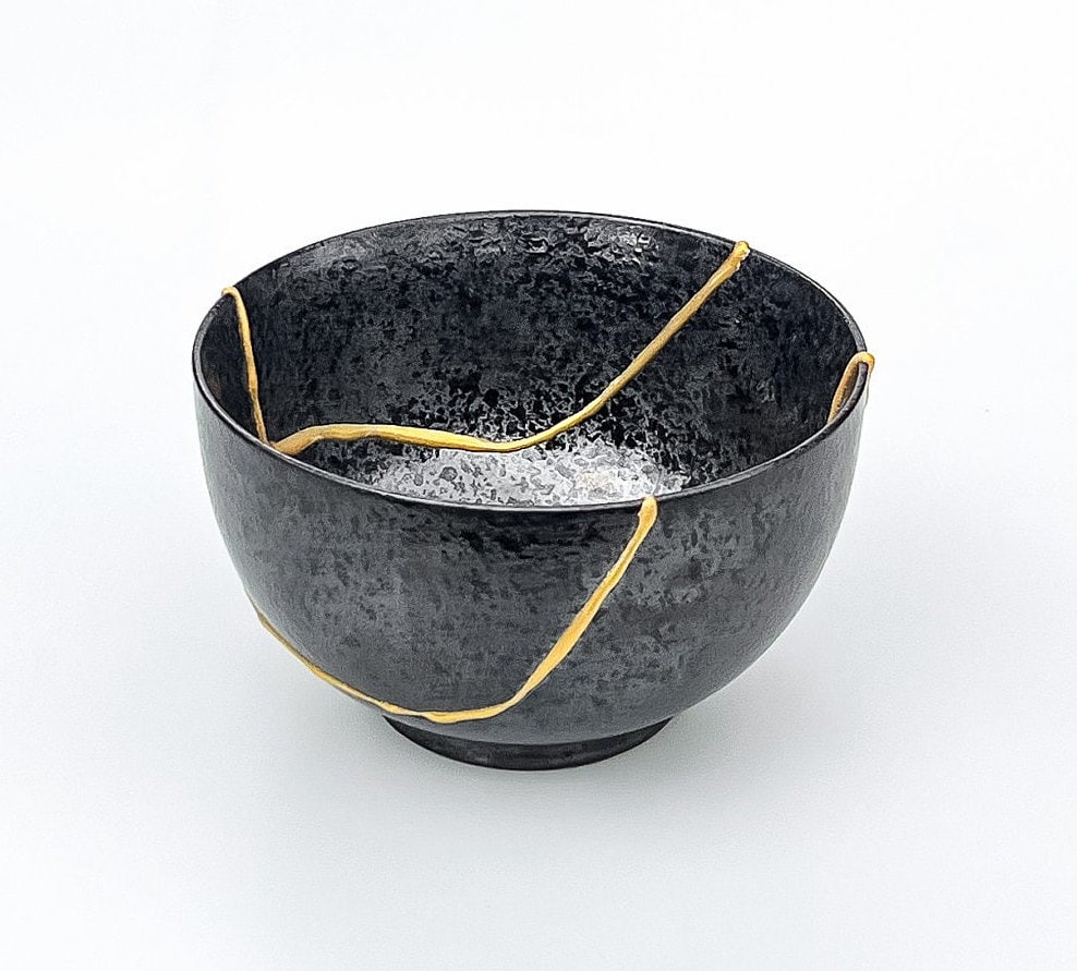 Kintsugi pottery for sale - Etsy 日本