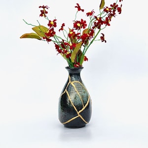 Premium Kintsugi Kit With Japanese Porcelain Flower 