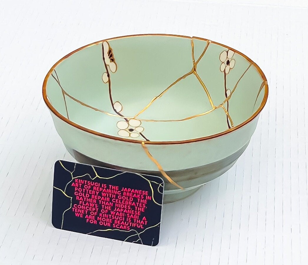 Kintsugi Repair Kit,Japanese Gold Ceramic India