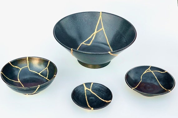 Kintsugi: Gold leaves to get us thinking