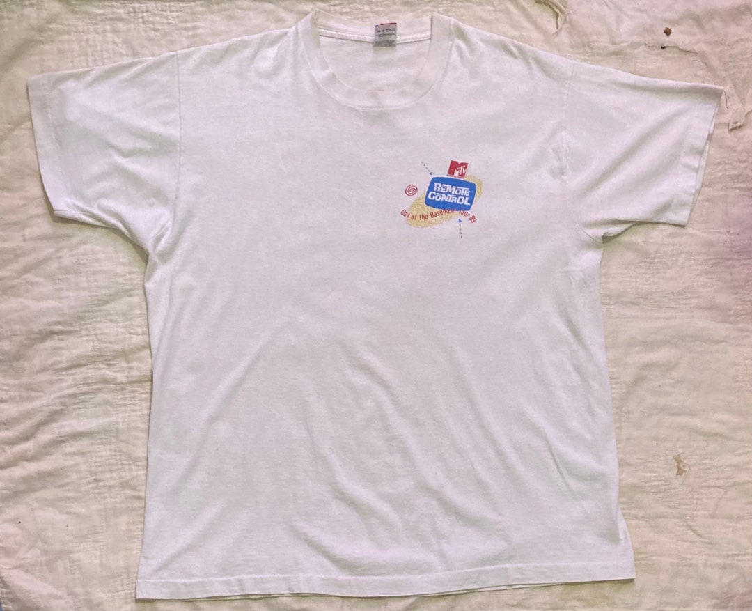1989 MTV Remote Control Game Show Tour XL Tee Shirt 80s 1980s Etsy