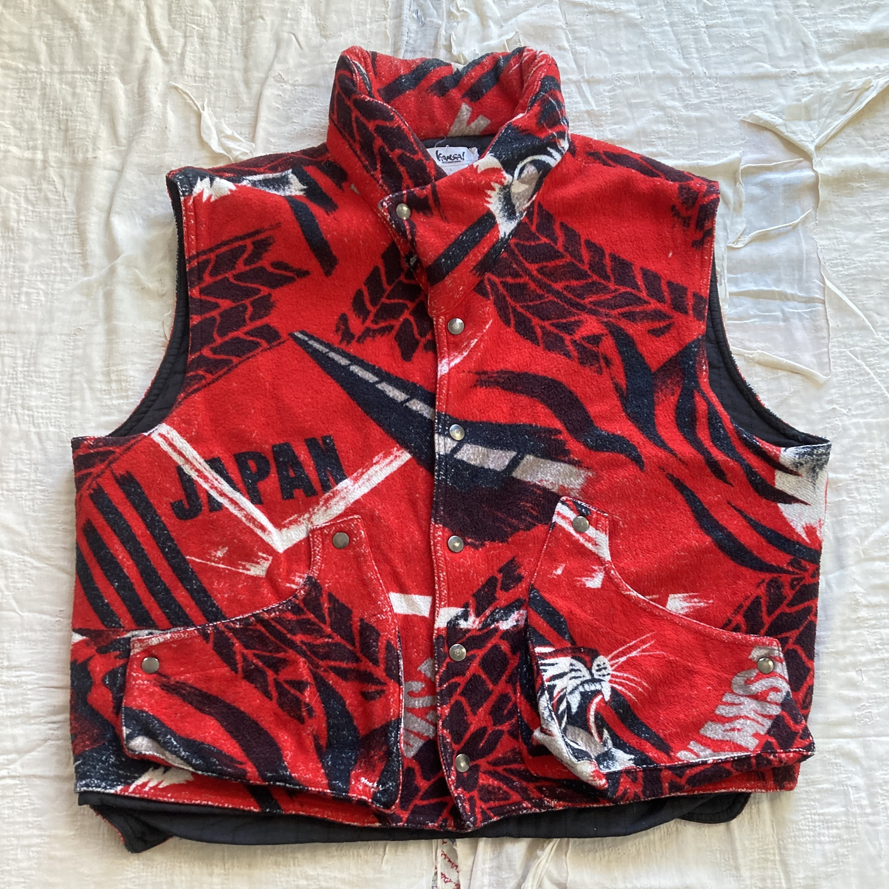 Kansai Yamamoto Vest - Etsy Kansai Yamamoto Vest - Etsy